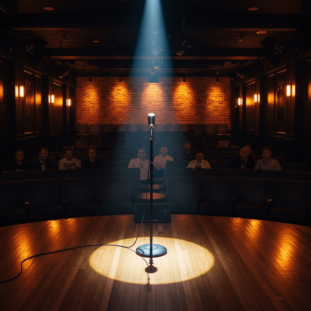 Stand up açık mikrofon